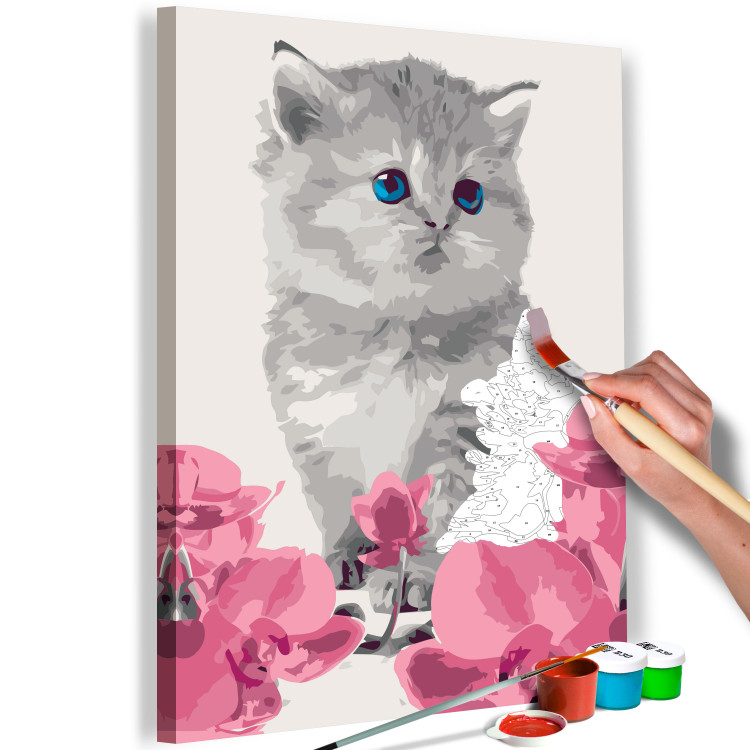 Paint by Number Kit Kitty Cat 107327 additionalImage 3