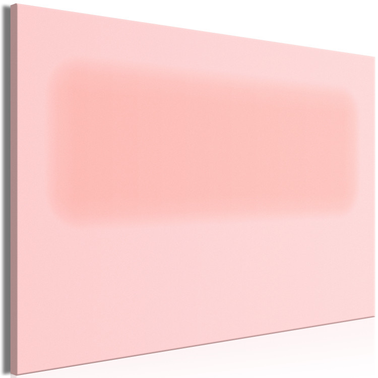 Canvas Cotton candy heaven - an abstract composition of two shades of pink 119127 additionalImage 2