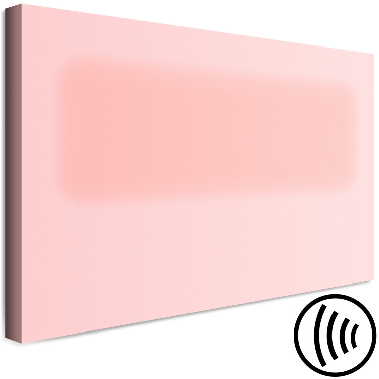 Canvas Cotton candy heaven - an abstract composition of two shades of pink 119127 additionalImage 6