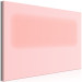 Canvas Cotton candy heaven - an abstract composition of two shades of pink 119127 additionalThumb 2