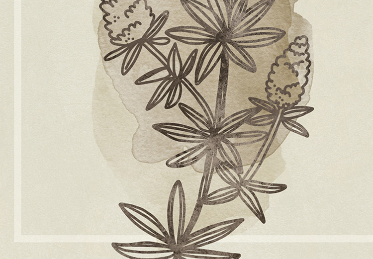 Canvas Herbarium (3 Parts) 125727 additionalImage 4