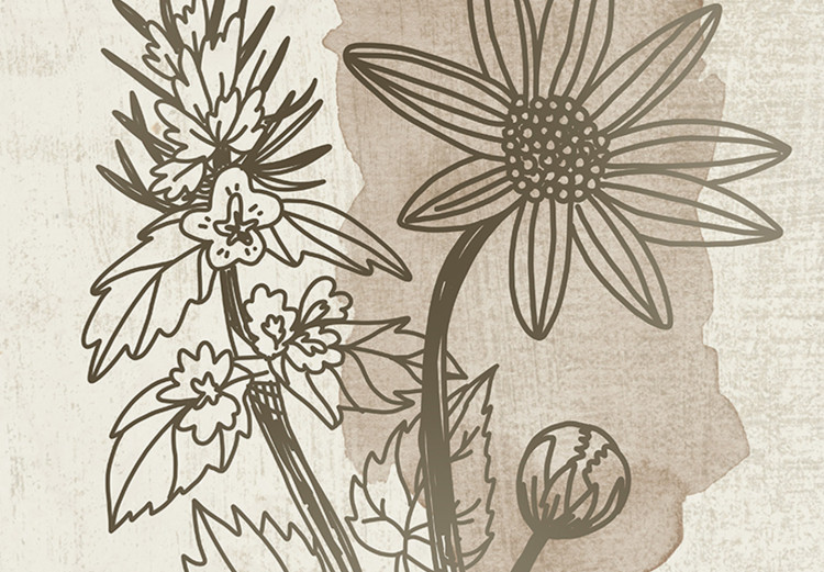 Canvas Herbarium (3 Parts) 125727 additionalImage 5