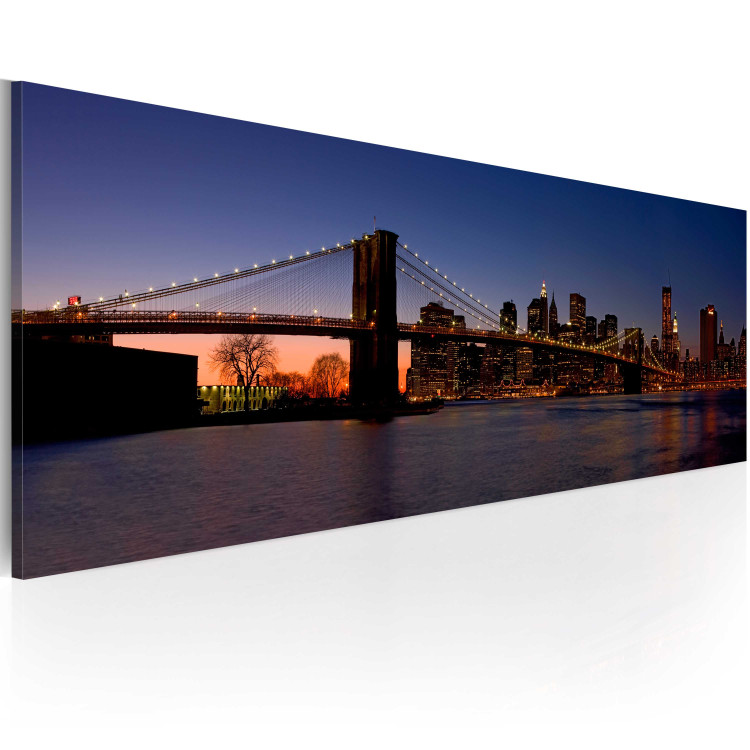 Canvas Brooklyn Bridge - panorama 58427 additionalImage 2