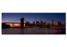Canvas Brooklyn Bridge - panorama 58427