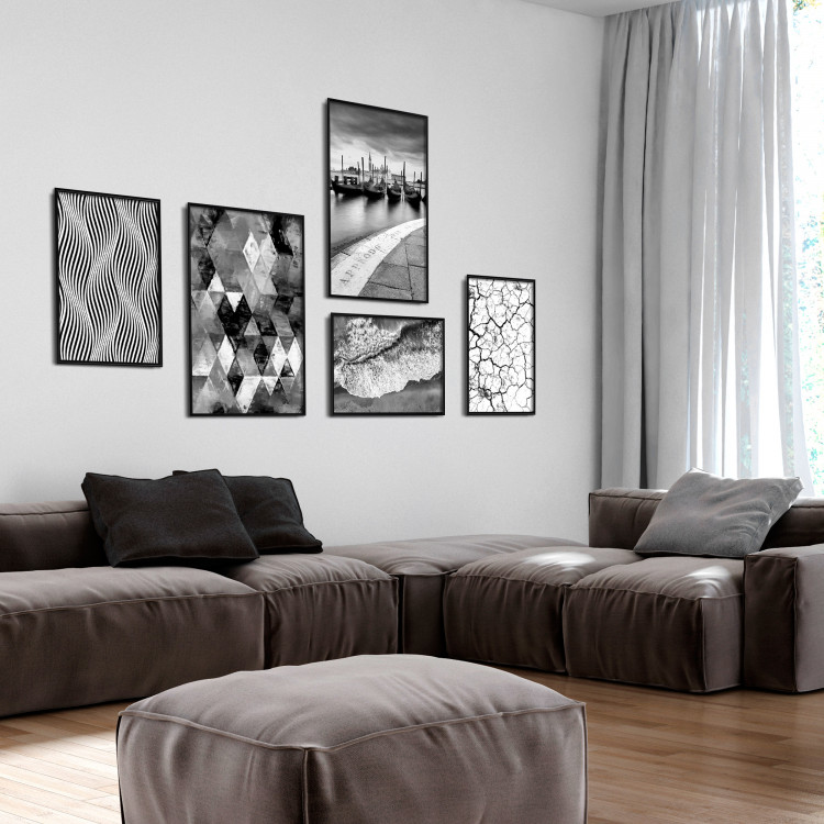 Gallery wall Black & White II 124837 additionalImage 2