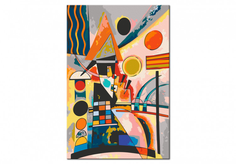 Paint by Number Kit Vasily Kandinsky: Swinging 134837 additionalImage 5