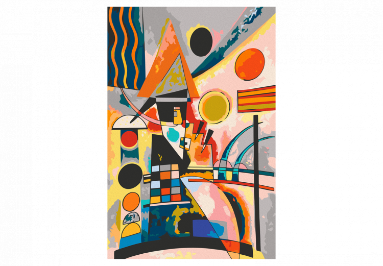 Paint by Number Kit Vasily Kandinsky: Swinging 134837 additionalImage 6