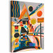 Paint by Number Kit Vasily Kandinsky: Swinging 134837 additionalThumb 4
