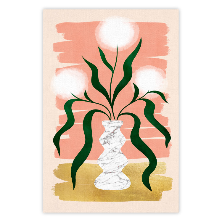 Poster Dandelions in Vase [Poster] 142837