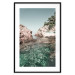 Poster Rocks in the Balearic Islands - Seascape With Houses in the Background 145337 additionalThumb 19