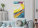 Canvas Abstract Colors - Colorful Composition Applied With a Spatula 149837 additionalThumb 3