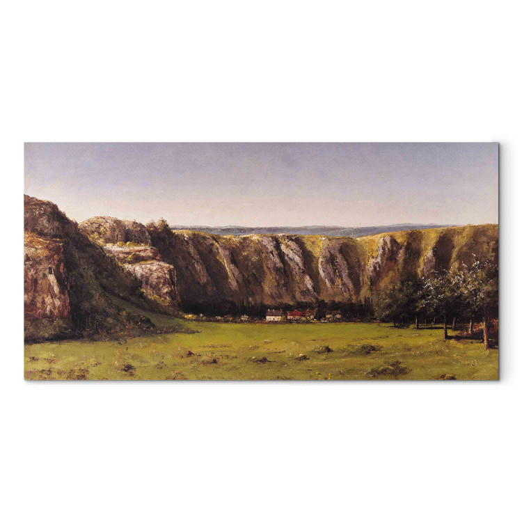 Canvas Rocky landscape near Flagey 152837 additionalImage 7