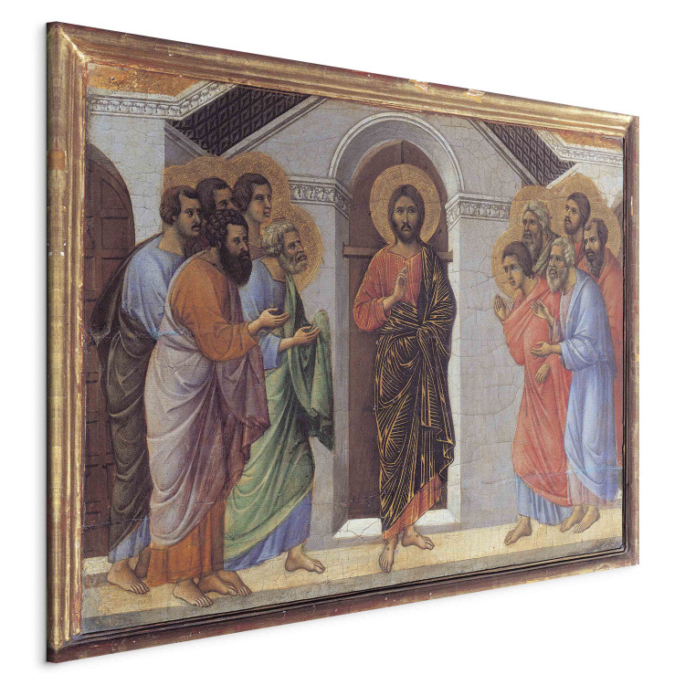 Canvas The resurrected Christ appears to the disciples behind locked doors 158937 additionalImage 2
