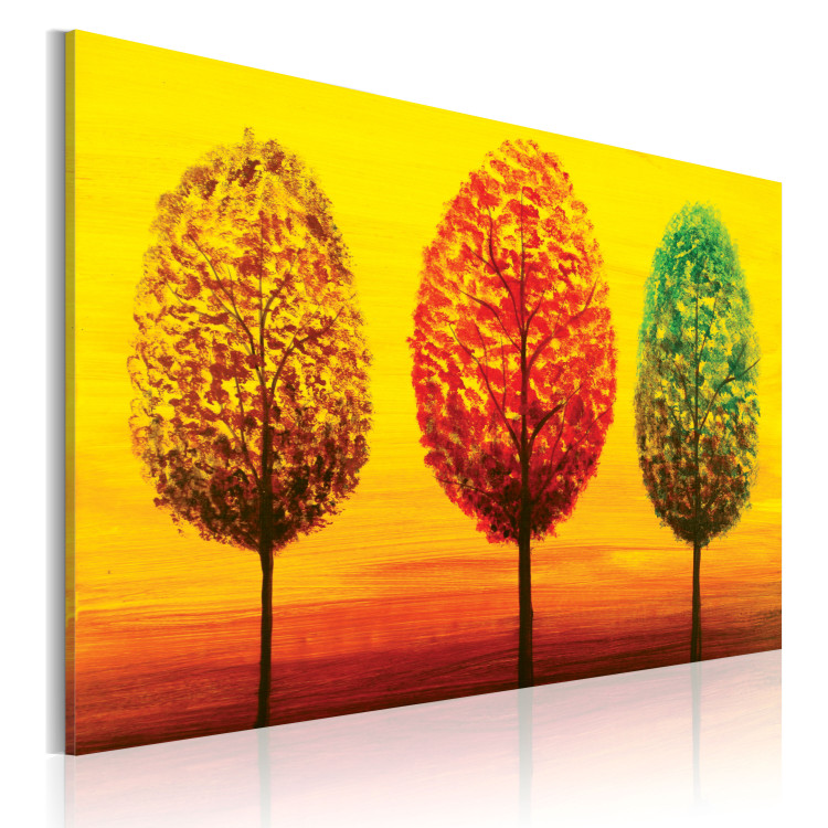 Canvas Four seasons tree 49837 additionalImage 2