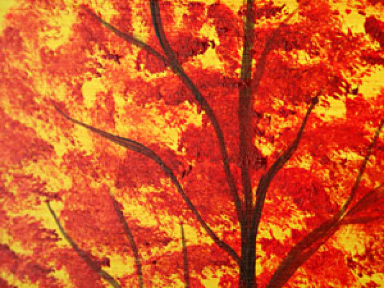 Canvas Four seasons tree 49837 additionalImage 3