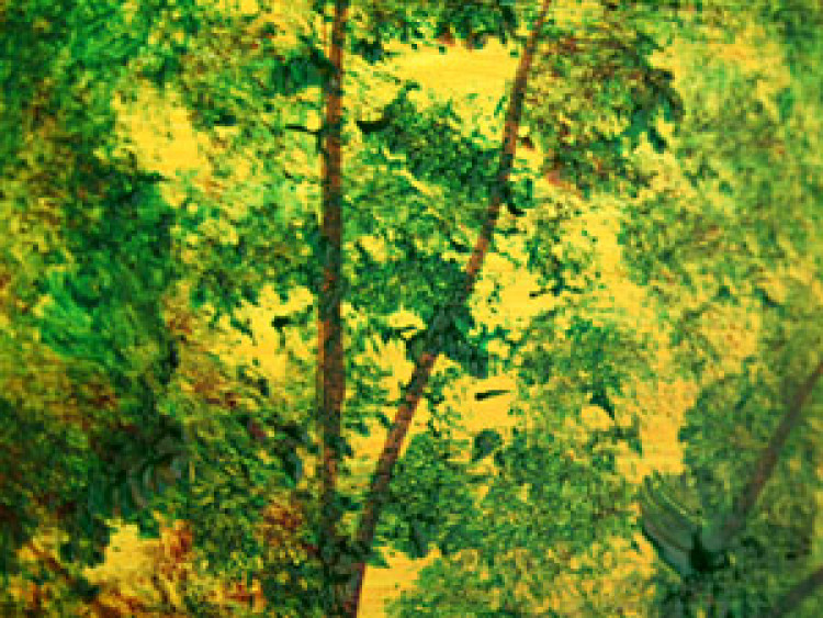 Canvas Four seasons tree 49837 additionalImage 4