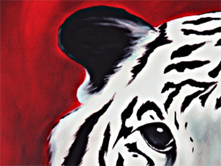 Canvas White tiger 64337 additionalImage 2