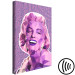 Canvas Merlin Monroe - geometric composition in the pop art style 125347 additionalThumb 6