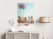 Poster Palm Trees - Holiday Relaxation at the Swimming Pool Amid a Sunny Breeze 144347 additionalThumb 2