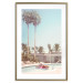 Poster Palm Trees - Holiday Relaxation at the Swimming Pool Amid a Sunny Breeze 144347 additionalThumb 19