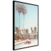 Poster Palm Trees - Holiday Relaxation at the Swimming Pool Amid a Sunny Breeze 144347 additionalThumb 3