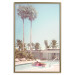 Poster Palm Trees - Holiday Relaxation at the Swimming Pool Amid a Sunny Breeze 144347 additionalThumb 18