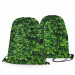 Backpack Leafy curtain - a floral composition with rich detailing 147347 additionalThumb 3
