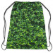 Backpack Leafy curtain - a floral composition with rich detailing 147347 additionalThumb 2