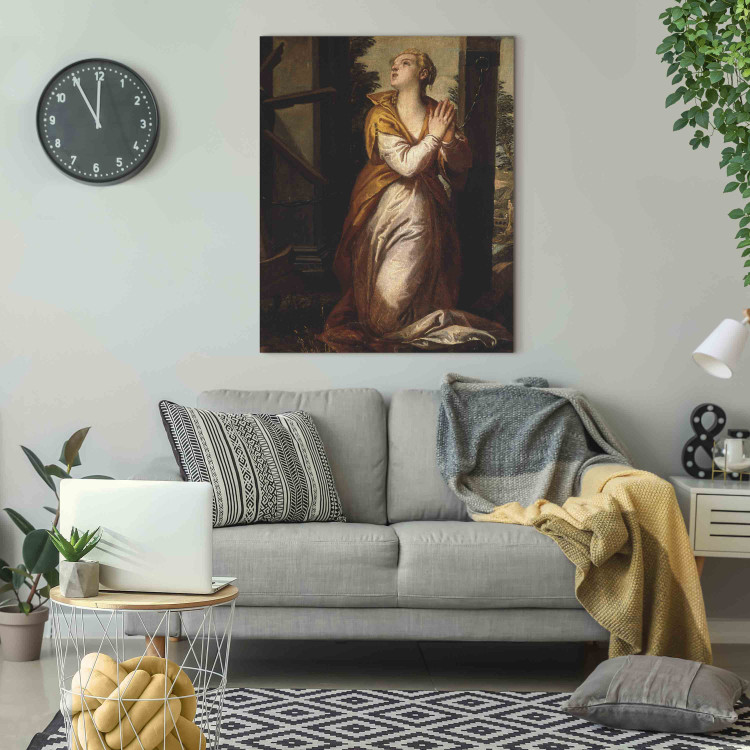 Canvas Saint Catherine of Alexandria 157547 additionalImage 3