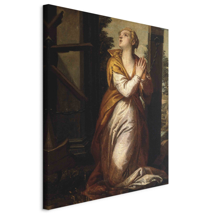 Canvas Saint Catherine of Alexandria 157547 additionalImage 2