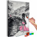 Paint by Number Kit Venice (A Girl In A Pink Dress) 107157 additionalThumb 3