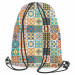 Backpack Spanish arabesque - a motif inspired by patchwork-style ceramics 147557