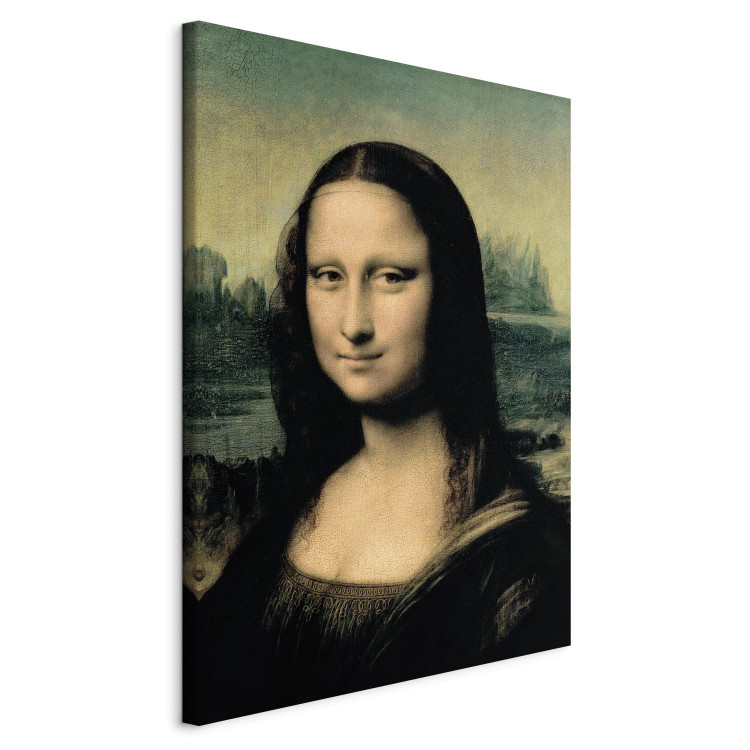 Canvas Mona Lisa (fragment) 150557 additionalImage 2
