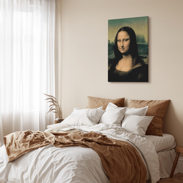 Canvas Mona Lisa (fragment) 150557 additionalImage 4