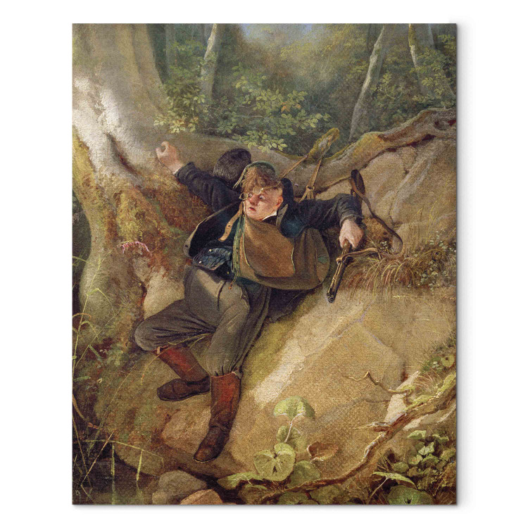Canvas Jagdunglueck 154857
