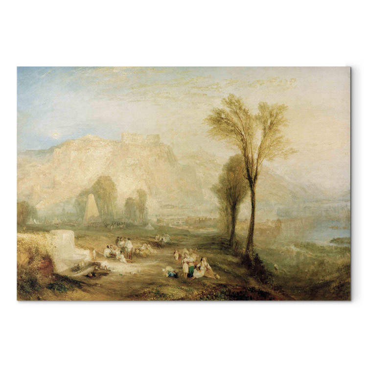 Canvas The Bright Stone of Honour (Ehrenbreitstein) an the Tomb of Marceau from Byron's 'Childe Harold' 157657