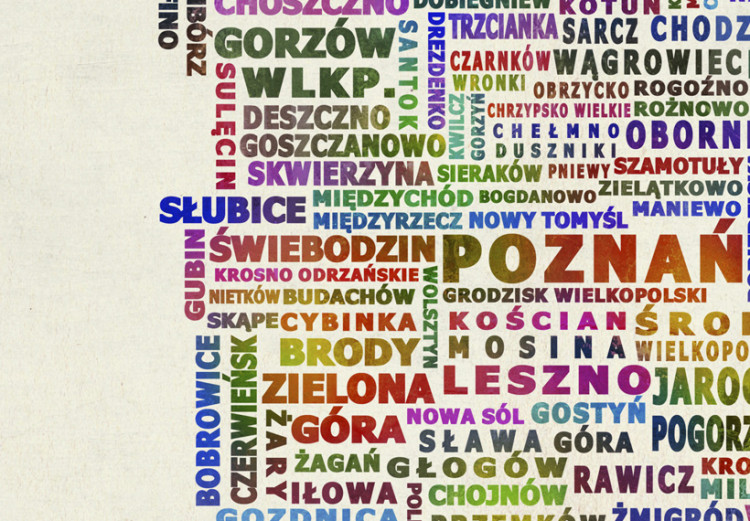 Canvas Poland - map 55457 additionalImage 4