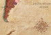 Cork Pinboard World Map: Brown Elegance [Cork Map] 96057 additionalThumb 6