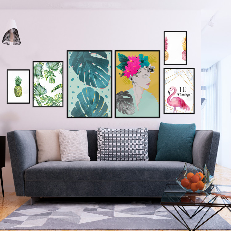 Gallery wall Tropical Heat 124767 additionalImage 2