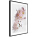 Poster Spring in Japan - branch with pink flowers on a bright white background 125867 additionalThumb 11