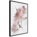 Poster Spring in Japan - branch with pink flowers on a bright white background 125867 additionalThumb 10