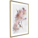 Poster Spring in Japan - branch with pink flowers on a bright white background 125867 additionalThumb 6