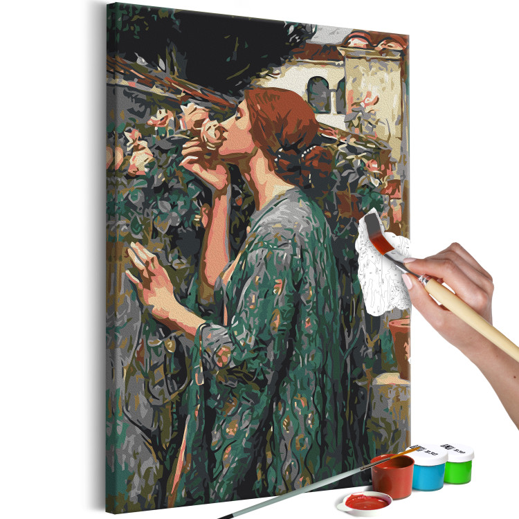 Paint by Number Kit John William Waterhouse: The Soul of the Rose 134867 additionalImage 4