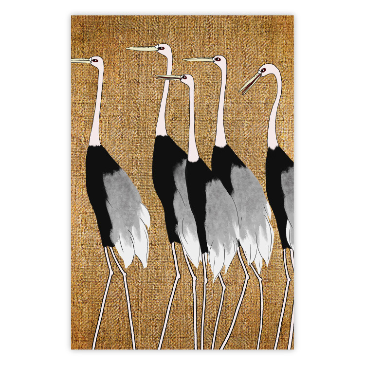 Poster Asian Cranes [Poster] 142467