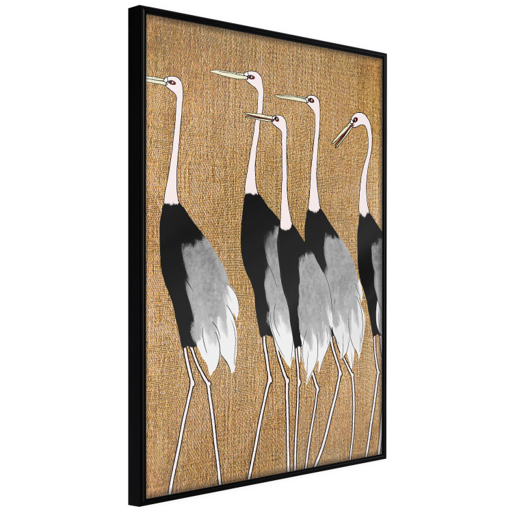 Poster Asian Cranes [Poster] 142467 additionalImage 2