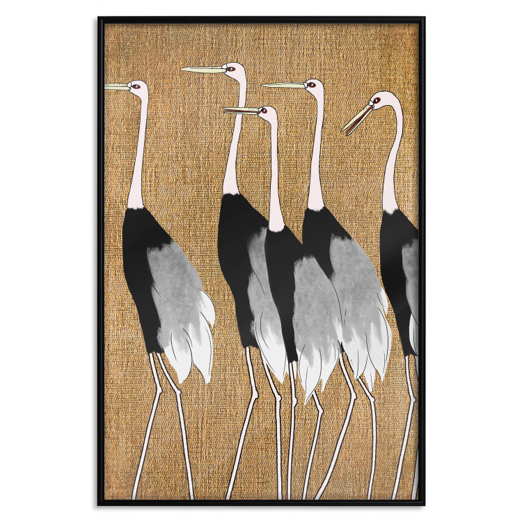 Poster Asian Cranes [Poster] 142467 additionalImage 16