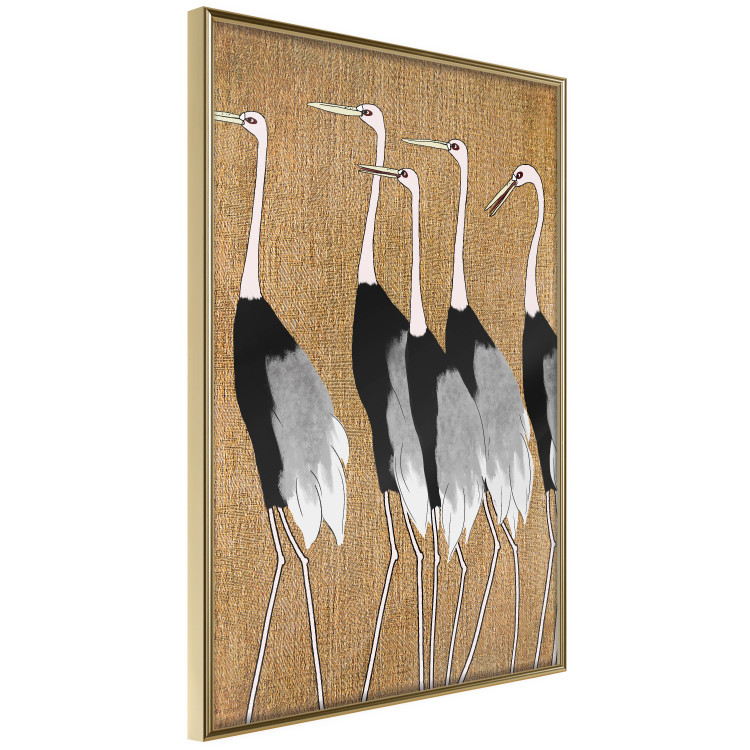 Poster Asian Cranes [Poster] 142467 additionalImage 3