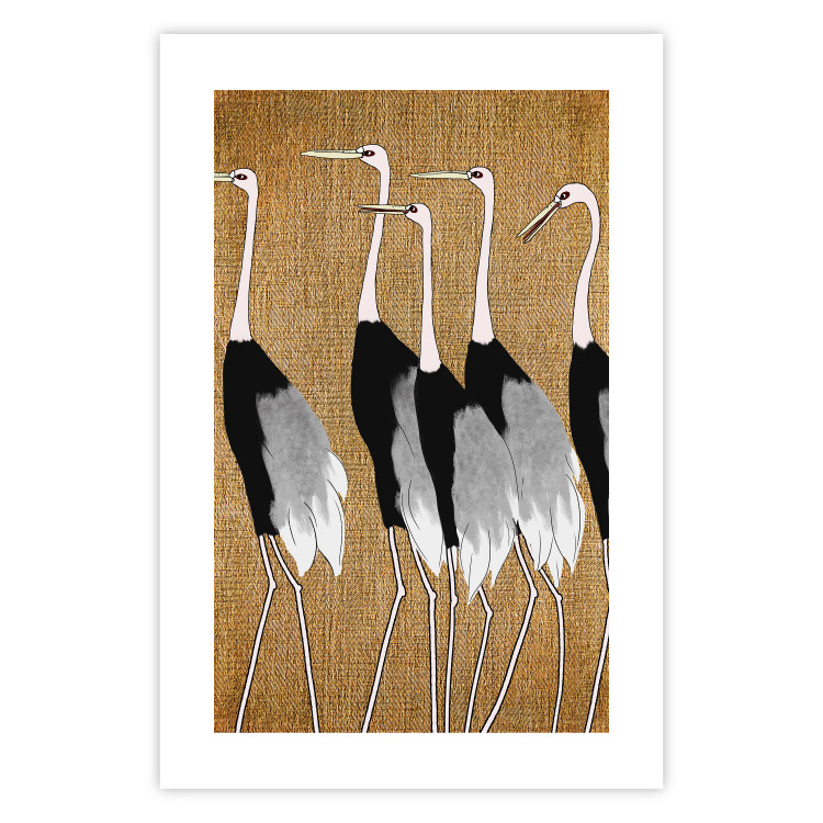 Poster Asian Cranes [Poster] 142467 additionalImage 17