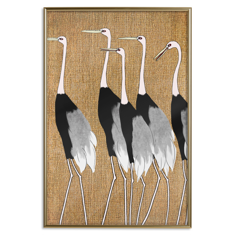 Poster Asian Cranes [Poster] 142467 additionalImage 12