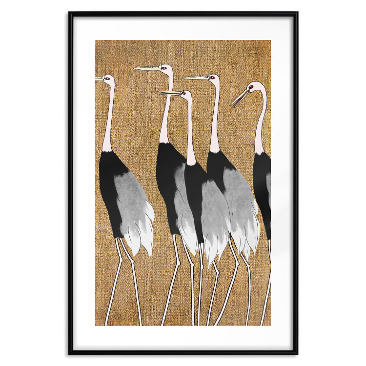 Poster Asian Cranes [Poster] 142467 additionalImage 20